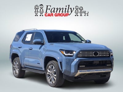 2026 Toyota 4Runner i-FORCE MAX 4Runner Limited