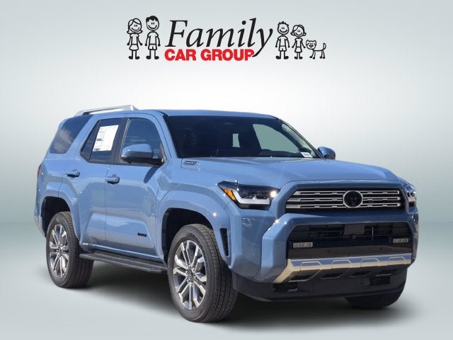 2026 Toyota 4Runner i-FORCE MAX 4Runner Limited