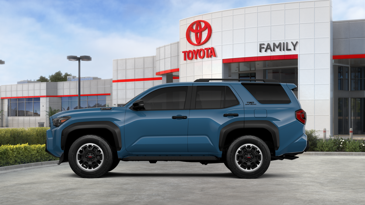 2026 Toyota 4Runner i-FORCE MAX 4Runner TRD Off-Road Premium