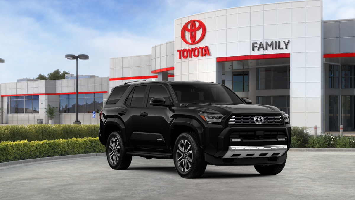 2026 Toyota 4Runner i-FORCE MAX 4Runner Limited