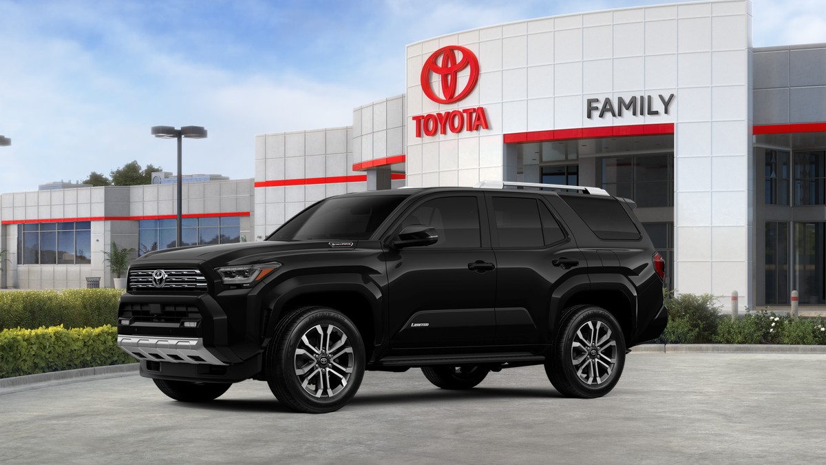 2026 Toyota 4Runner i-FORCE MAX 4Runner Limited