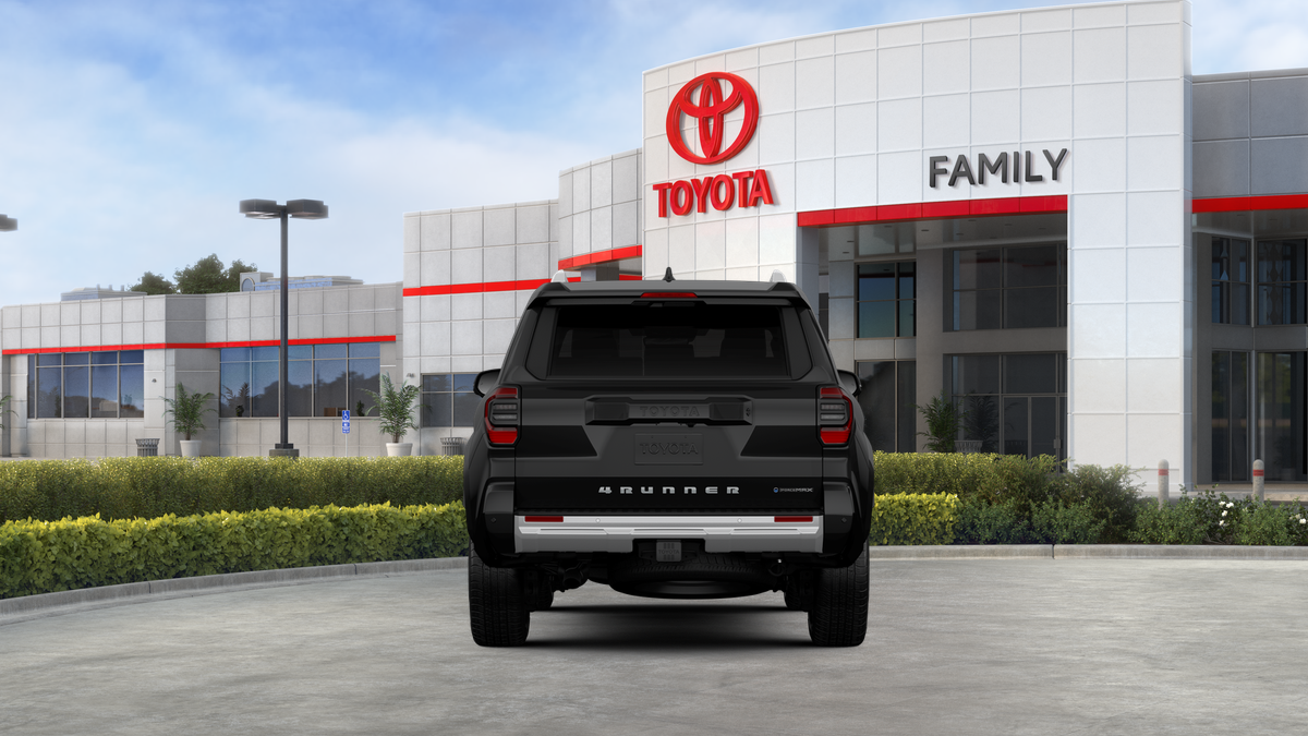 2026 Toyota 4Runner i-FORCE MAX 4Runner Limited
