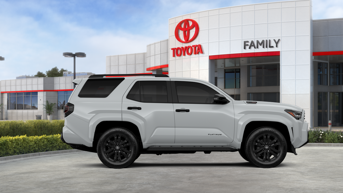 2026 Toyota 4Runner i-FORCE MAX 4Runner Platinum
