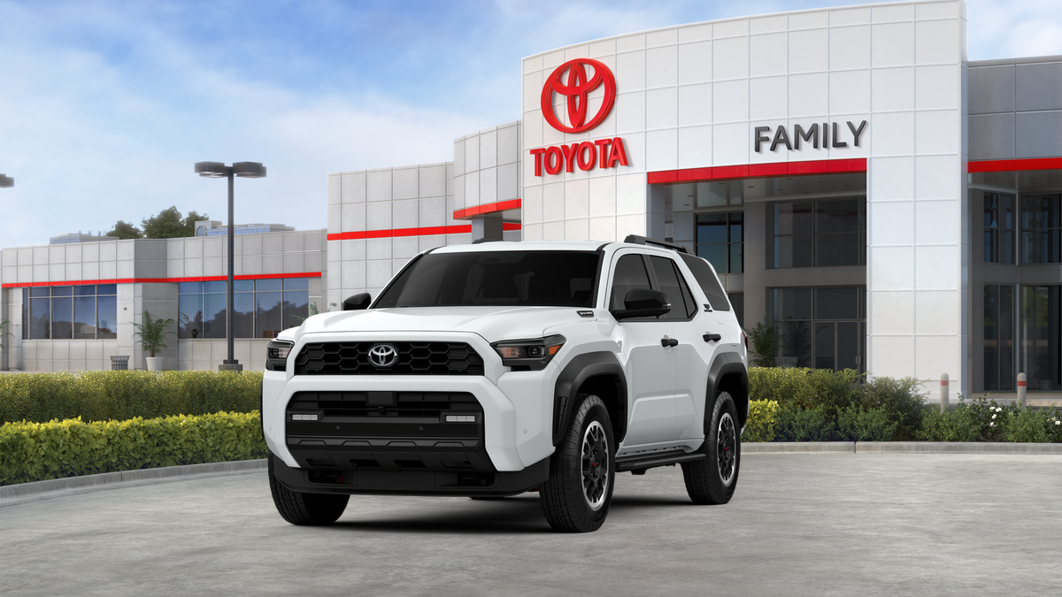 2026 Toyota 4Runner i-FORCE MAX 4Runner TRD Off-Road Premium