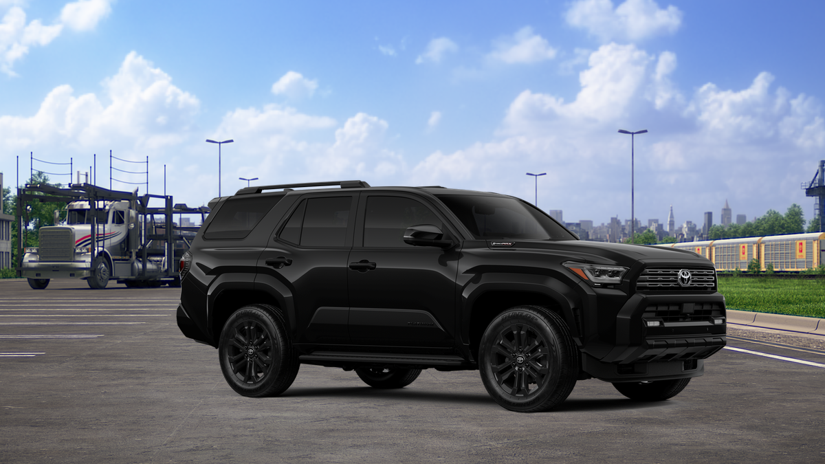 2026 Toyota 4Runner i-FORCE MAX 4Runner Platinum