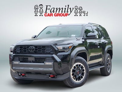 2026 Toyota 4Runner i-FORCE MAX 4Runner TRD Off-Road Premium
