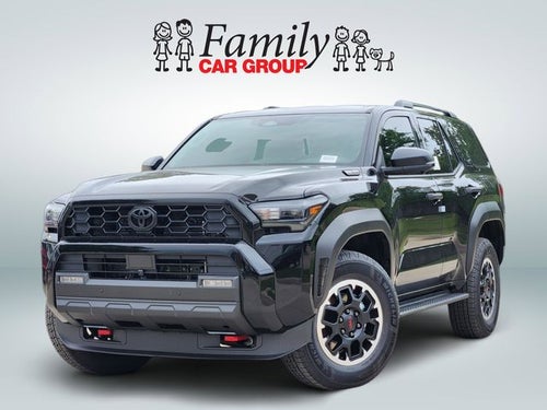 2026 Toyota 4Runner i-FORCE MAX 4Runner TRD Off-Road Premium