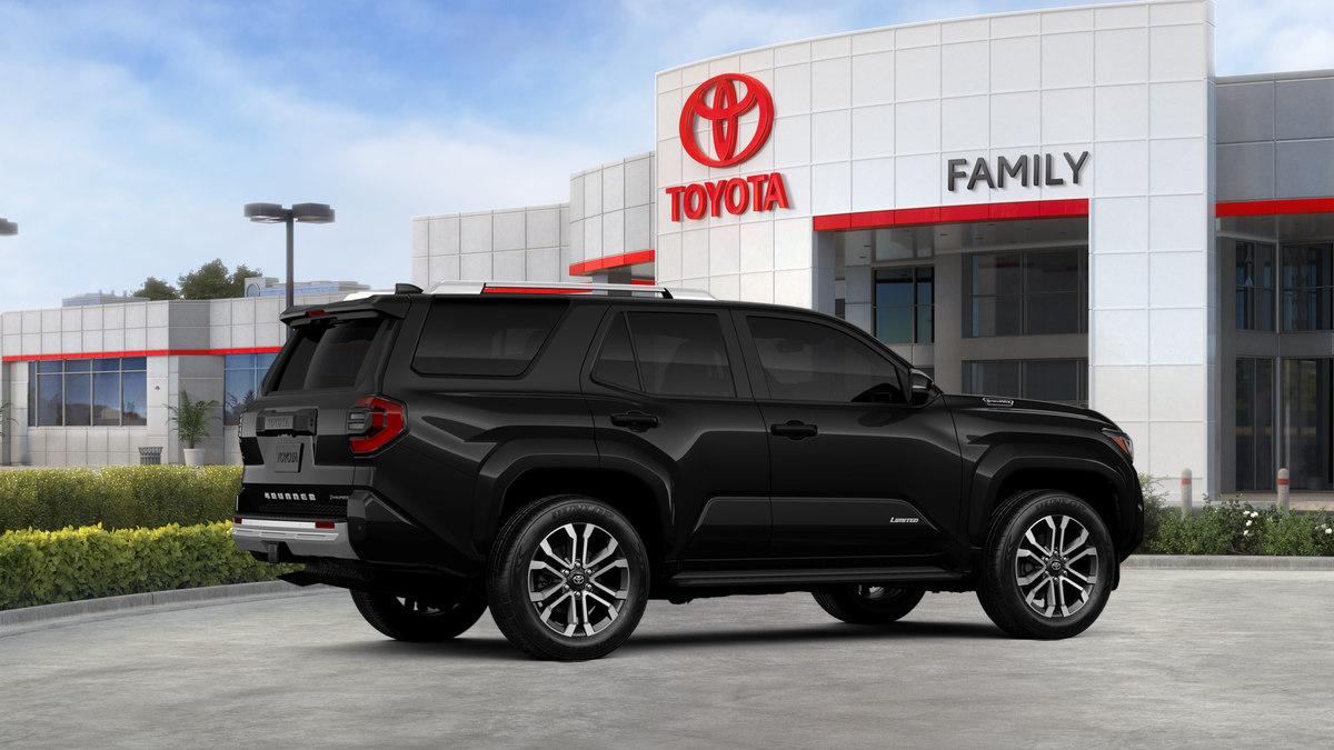 2026 Toyota 4Runner i-FORCE MAX 4Runner Limited