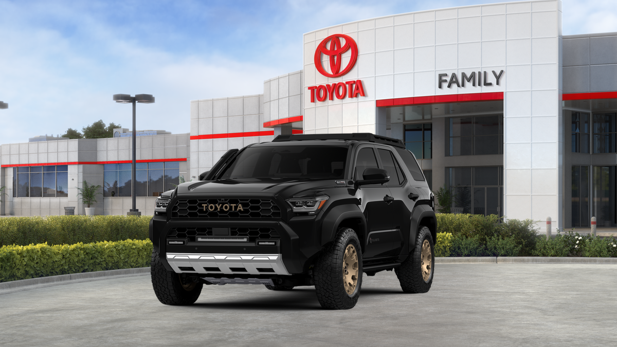 2026 Toyota 4Runner i-FORCE MAX 4Runner Trailhunter