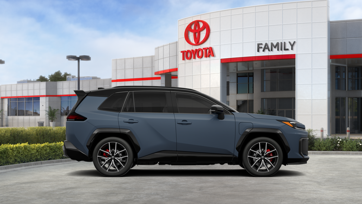 2026 Toyota RAV4 Plug-in Hybrid GR SPORT