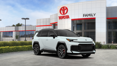 2026 Toyota RAV4 Plug-in Hybrid GR SPORT