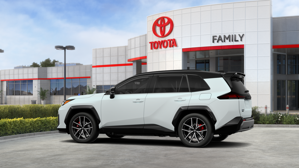 2026 Toyota RAV4 Plug-in Hybrid GR SPORT