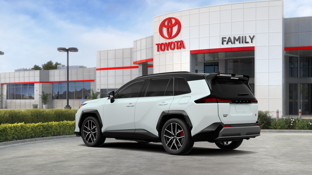 2026 Toyota RAV4 Plug-in Hybrid GR SPORT