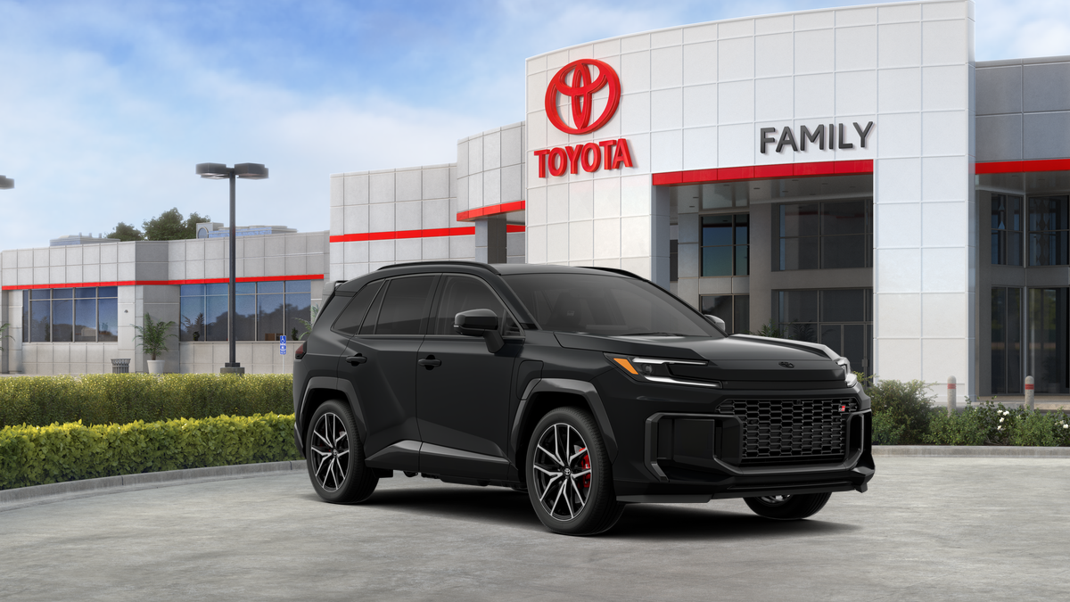 2026 Toyota RAV4 Plug-in Hybrid GR SPORT