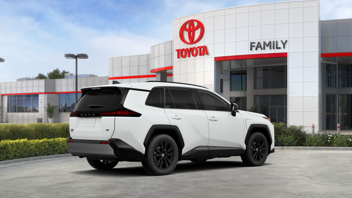 2026 Toyota RAV4 Plug-in Hybrid SE