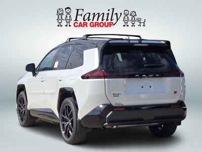 2026 Toyota RAV4 Plug-in Hybrid GR SPORT