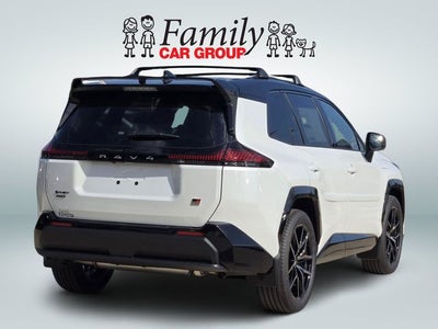 2026 Toyota RAV4 Plug-in Hybrid GR SPORT