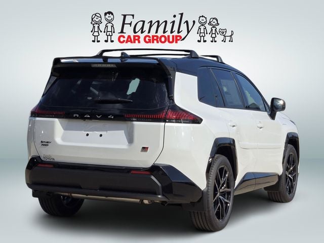 2026 Toyota RAV4 Plug-in Hybrid GR SPORT