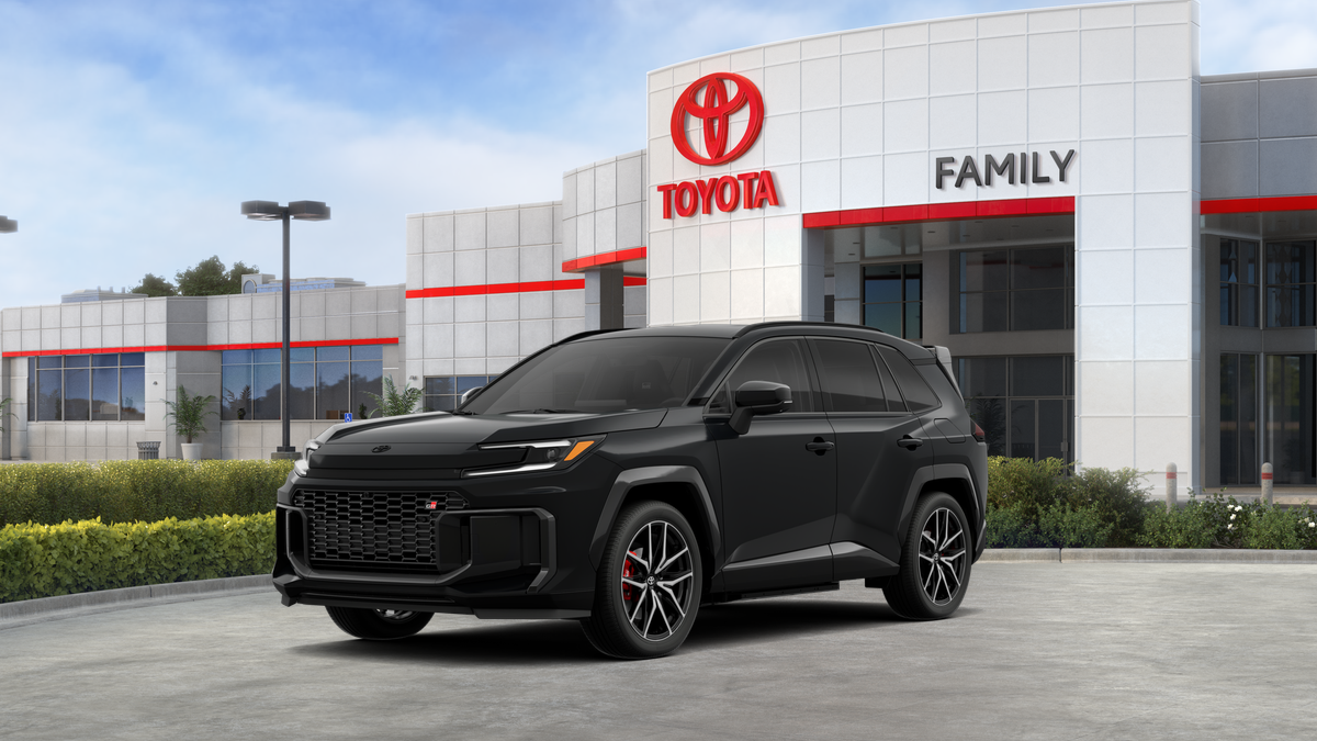 2026 Toyota RAV4 Plug-in Hybrid GR SPORT