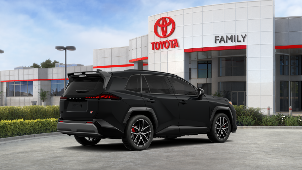 2026 Toyota RAV4 Plug-in Hybrid GR SPORT