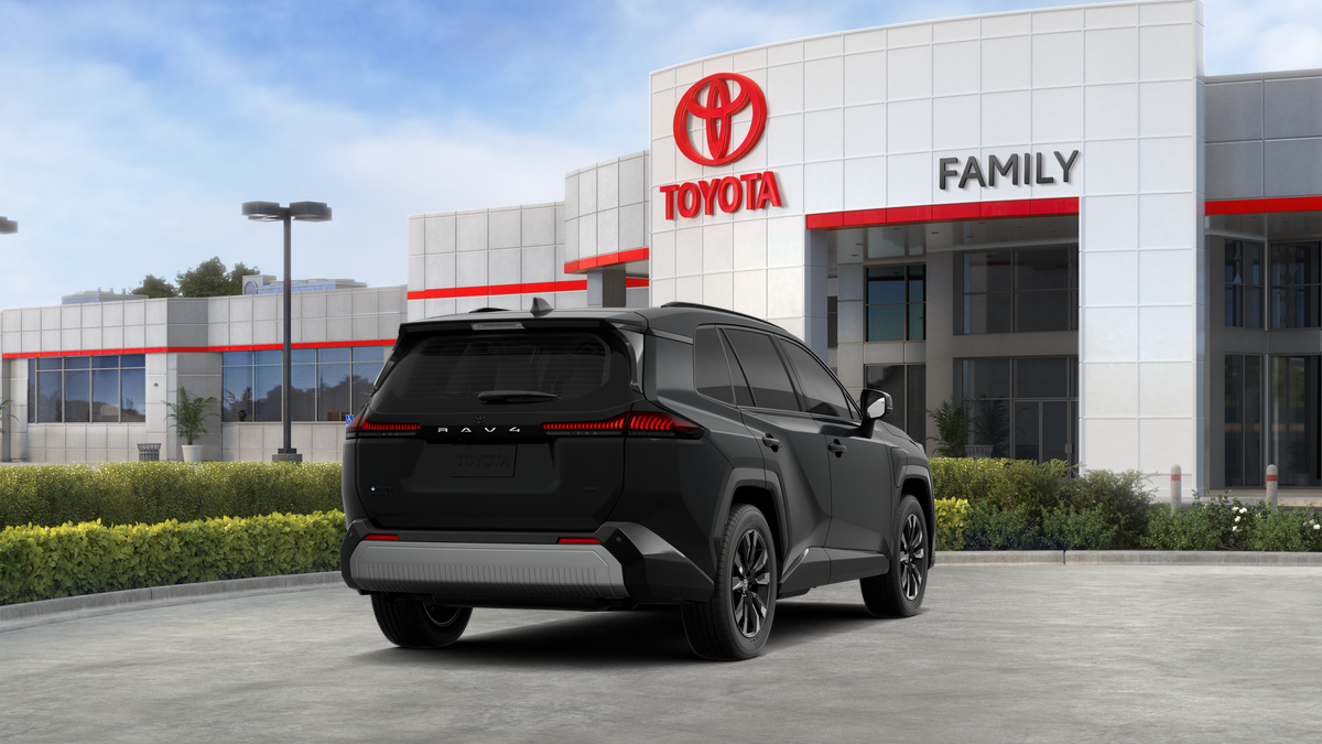 2026 Toyota RAV4 Plug-in Hybrid SE