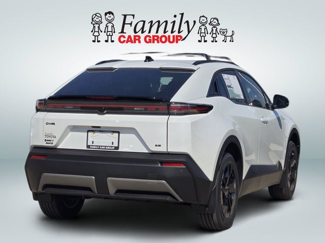 2026 Toyota C-HR SE