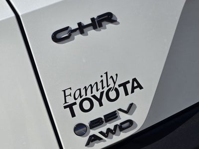 2026 Toyota C-HR SE