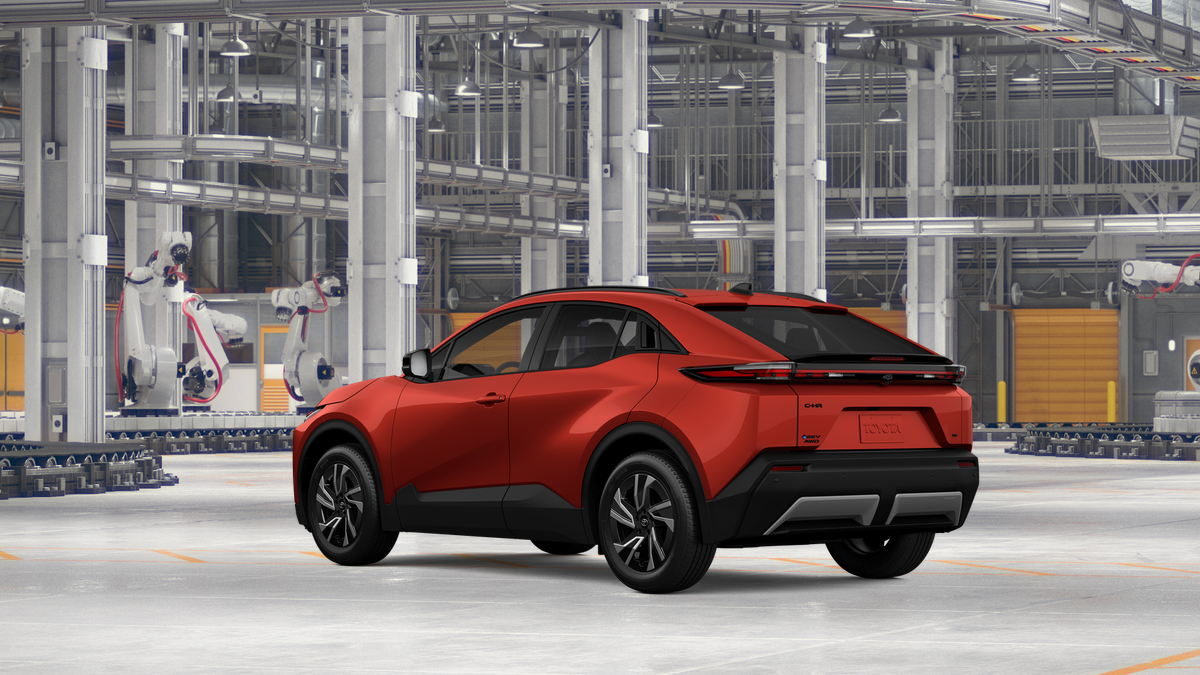 2026 Toyota C-HR SE