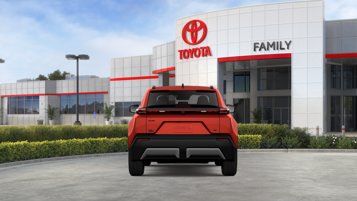 2026 Toyota C-HR SE