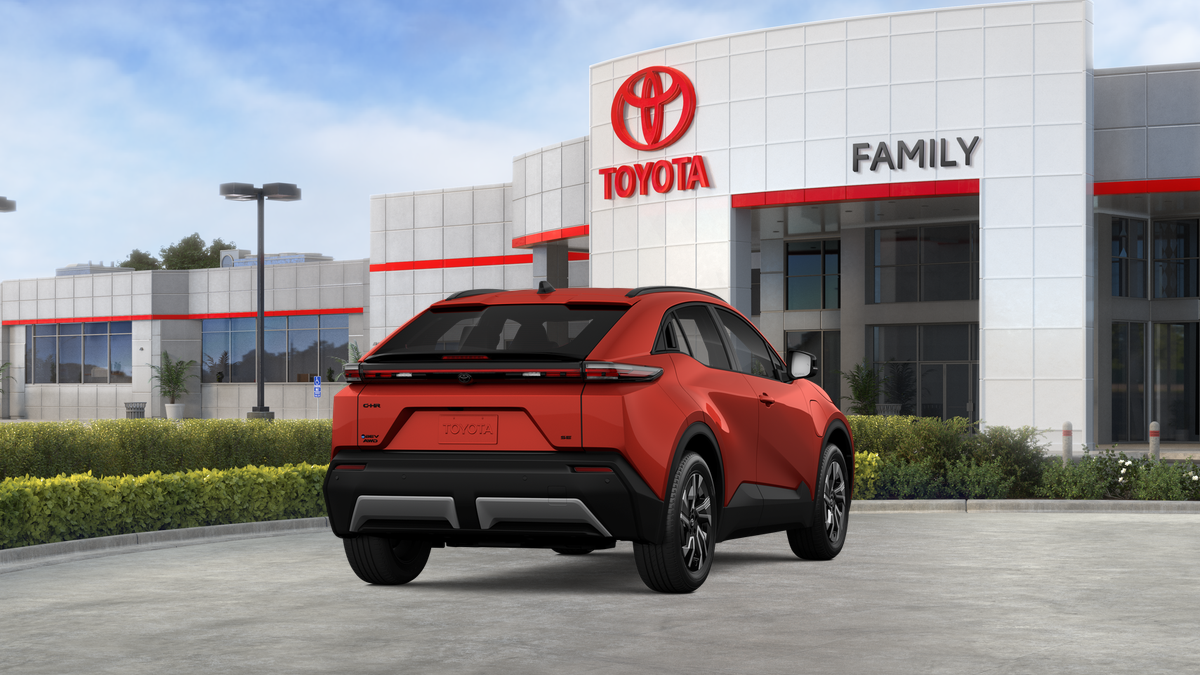 2026 Toyota C-HR SE