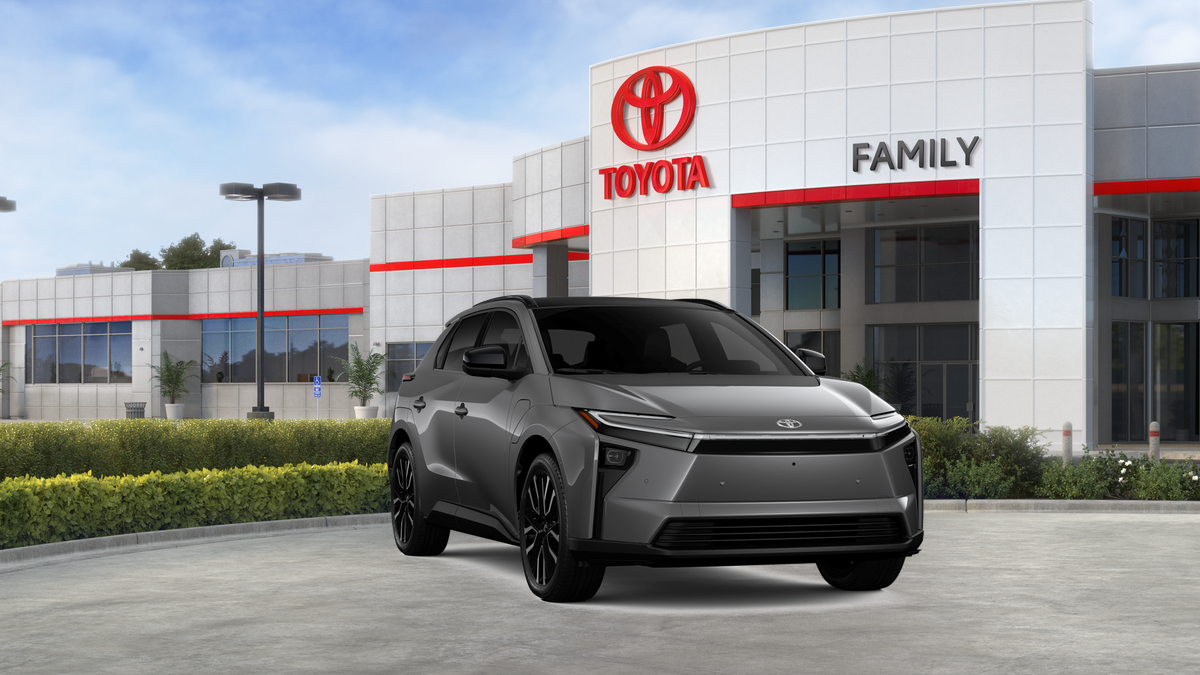 2026 Toyota bZ Limited