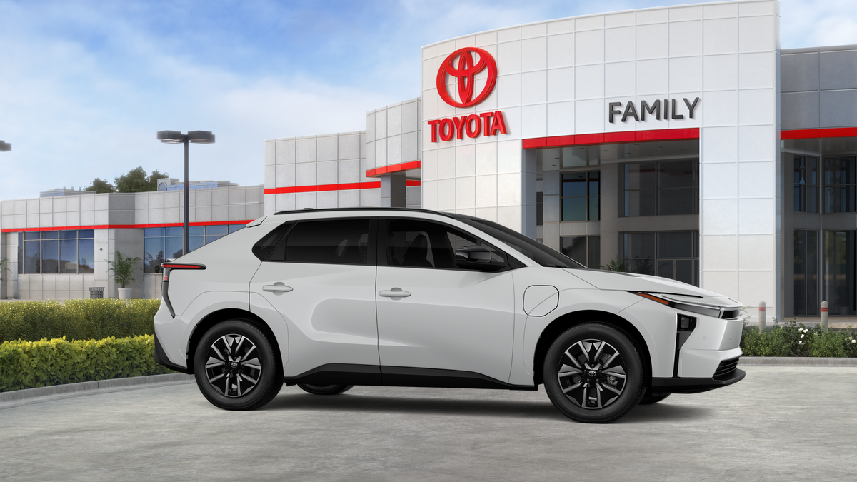2026 Toyota bZ XLE