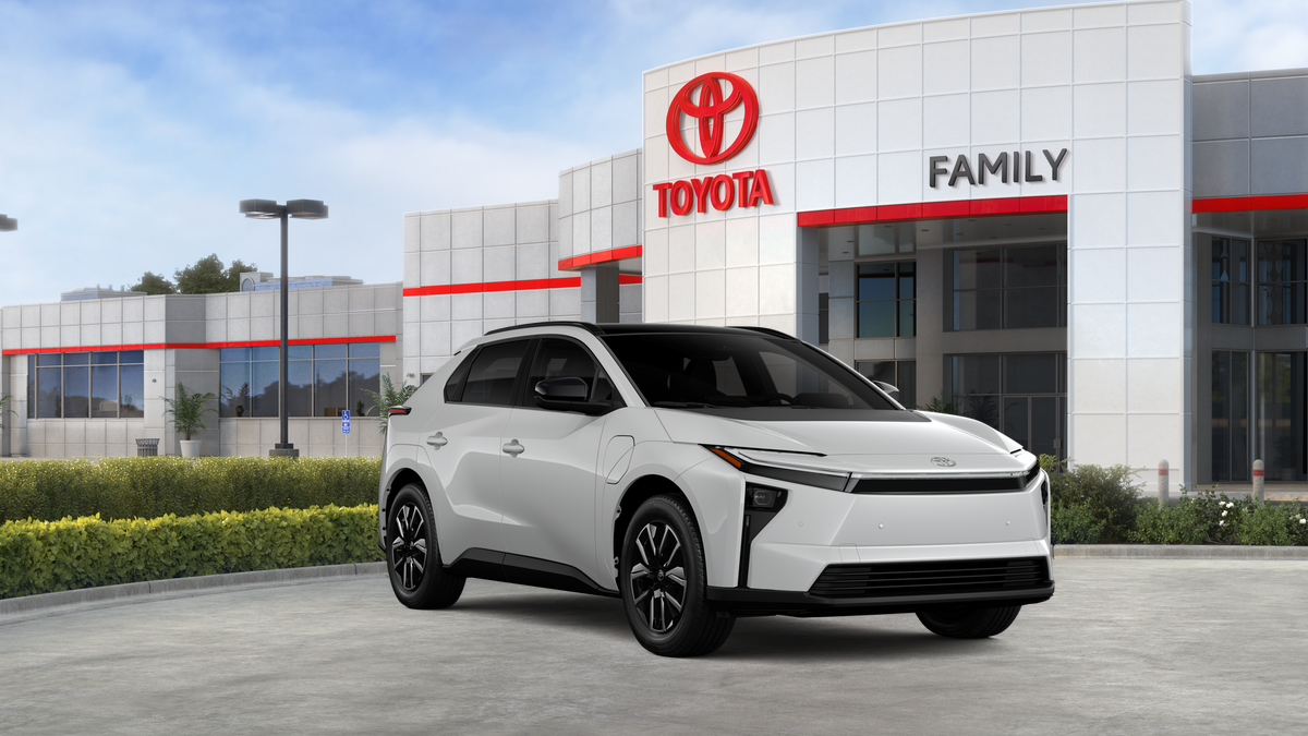 2026 Toyota bZ XLE