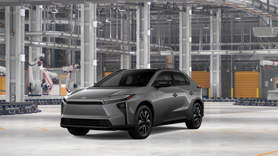 2026 Toyota bZ XLE