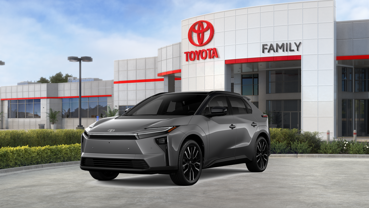 2026 Toyota bZ Limited