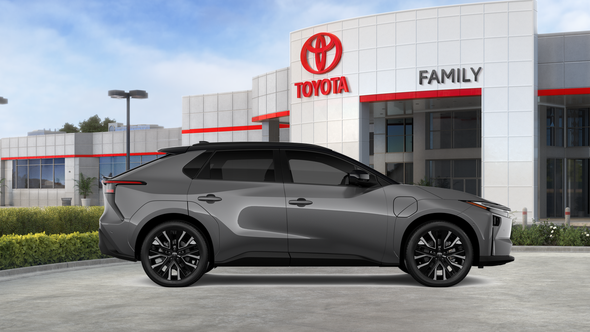 2026 Toyota bZ Limited