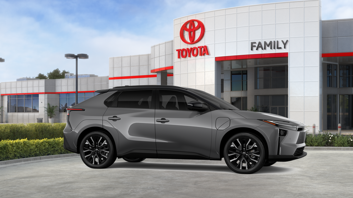 2026 Toyota bZ Limited