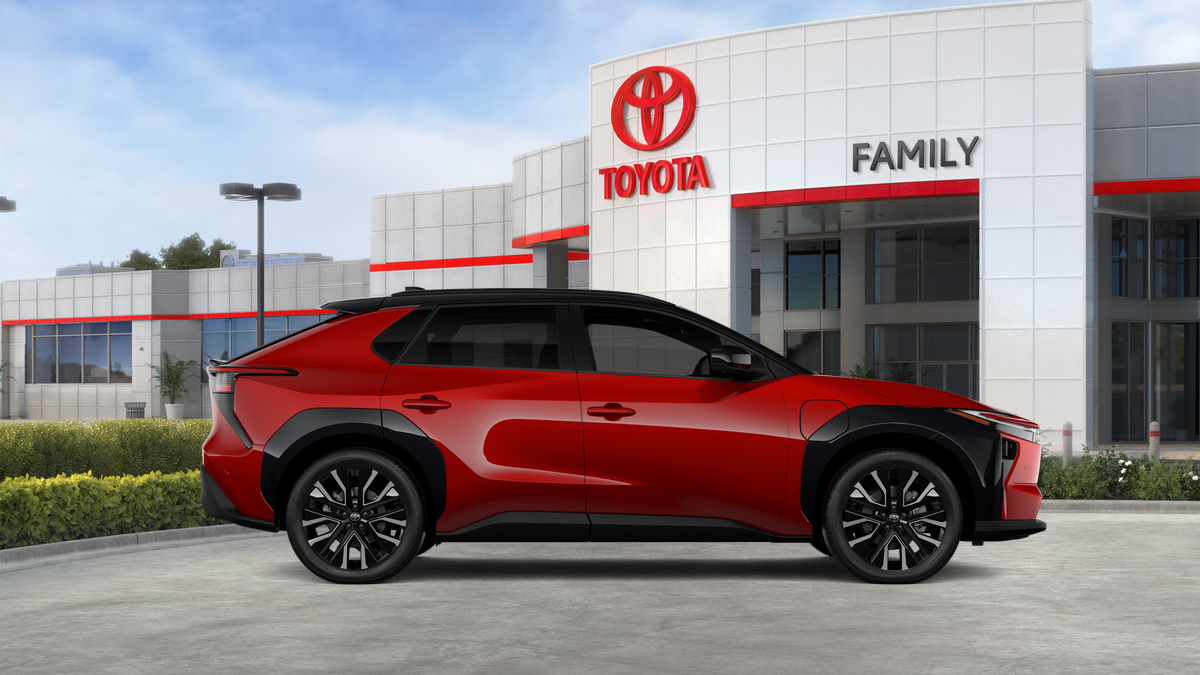 2026 Toyota bZ Limited