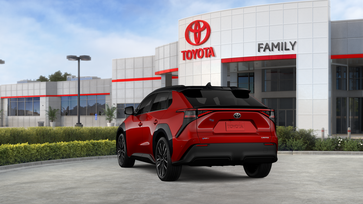 2026 Toyota bZ Limited