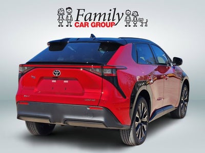 2026 Toyota bZ Limited