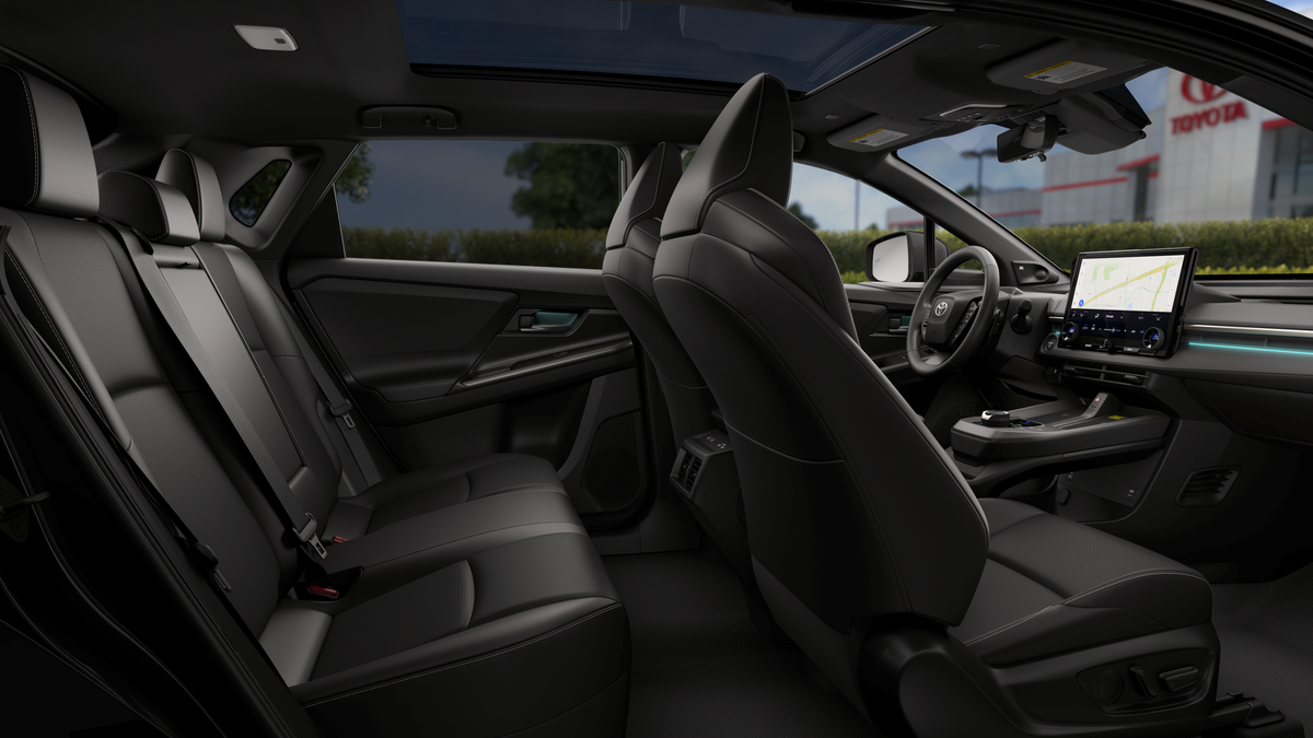 2026 Toyota bZ Limited