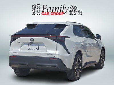 2026 Toyota bZ Limited