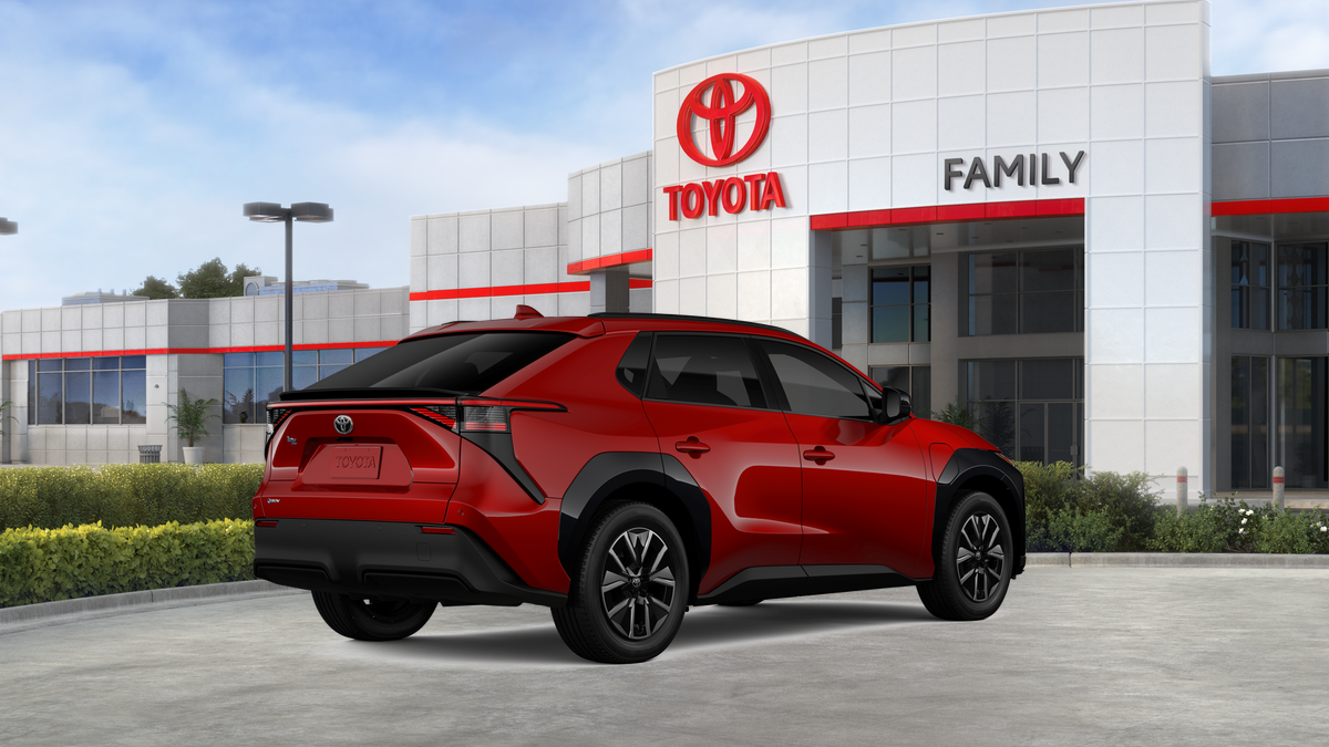 2026 Toyota bZ XLE