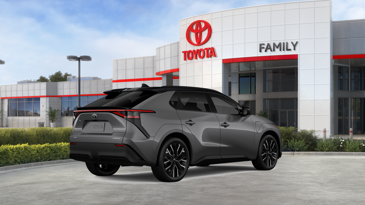 2026 Toyota bZ Limited