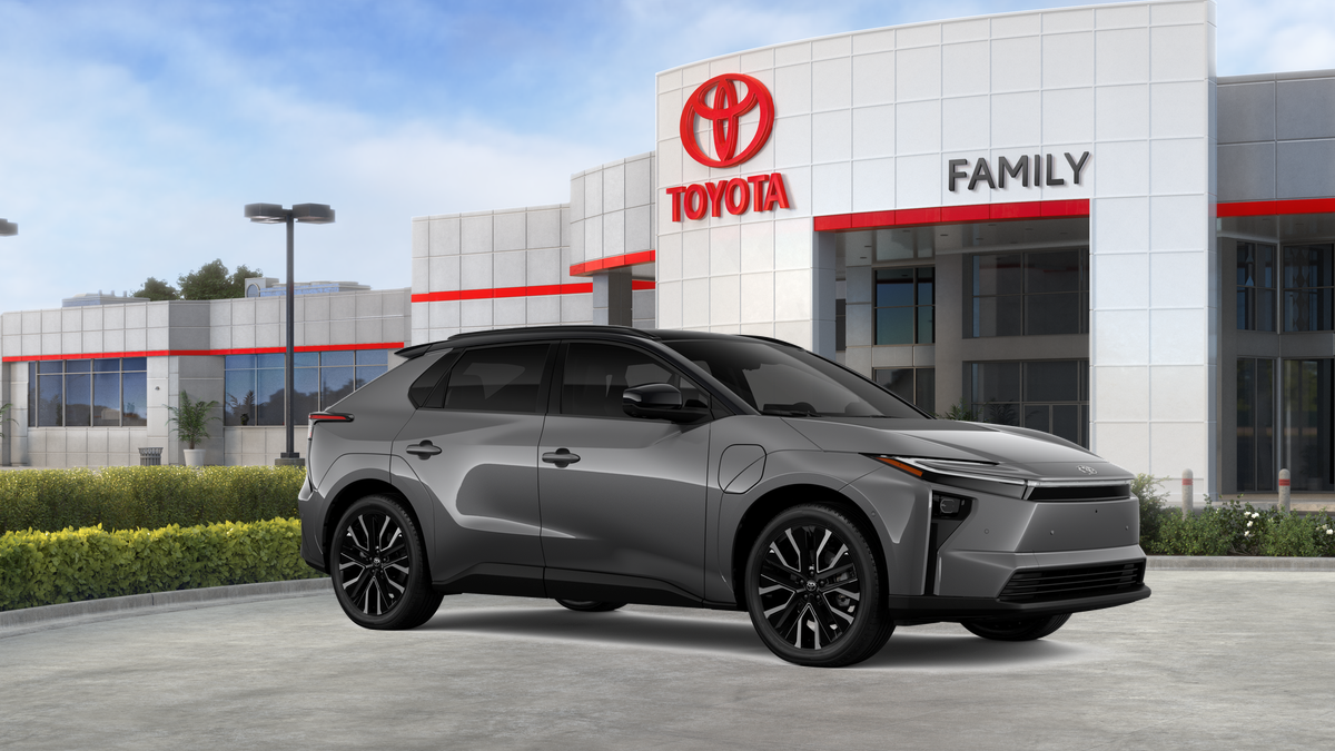 2026 Toyota bZ Limited