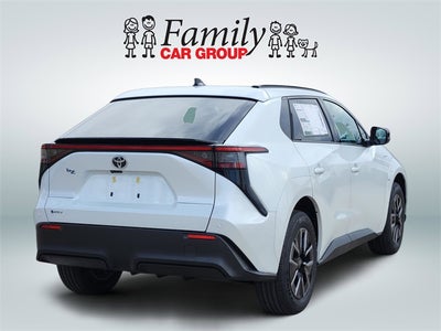 2026 Toyota bZ XLE
