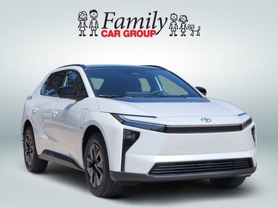 2026 Toyota bZ XLE
