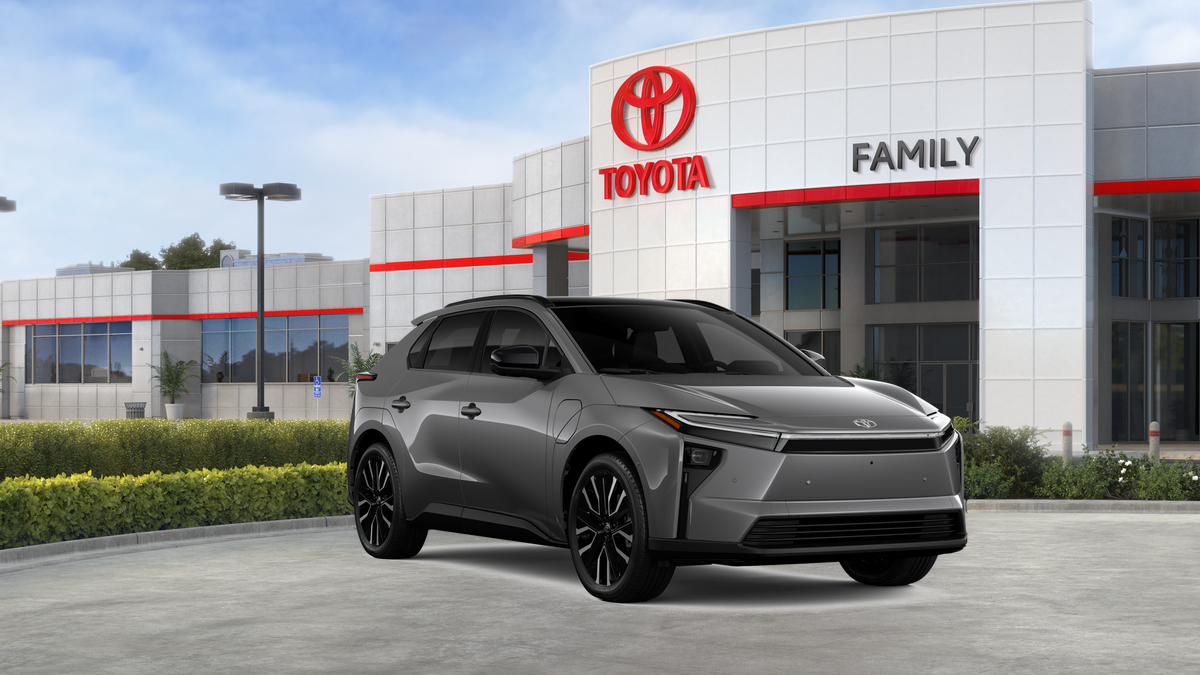 2026 Toyota bZ Limited