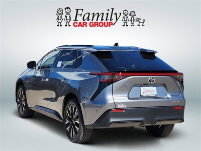 2026 Toyota bZ Limited