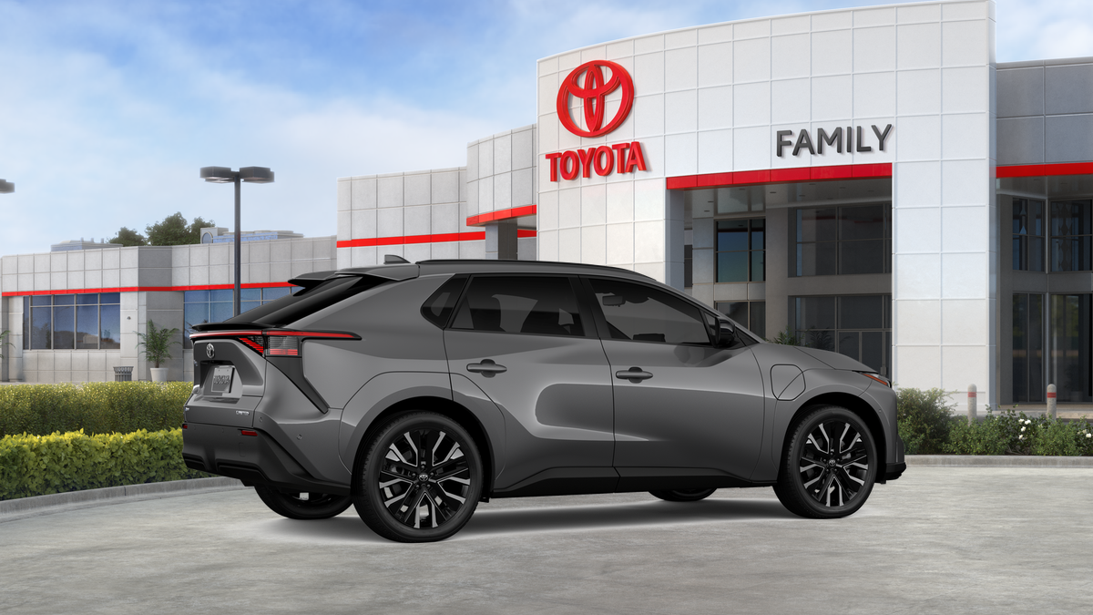 2026 Toyota bZ Limited